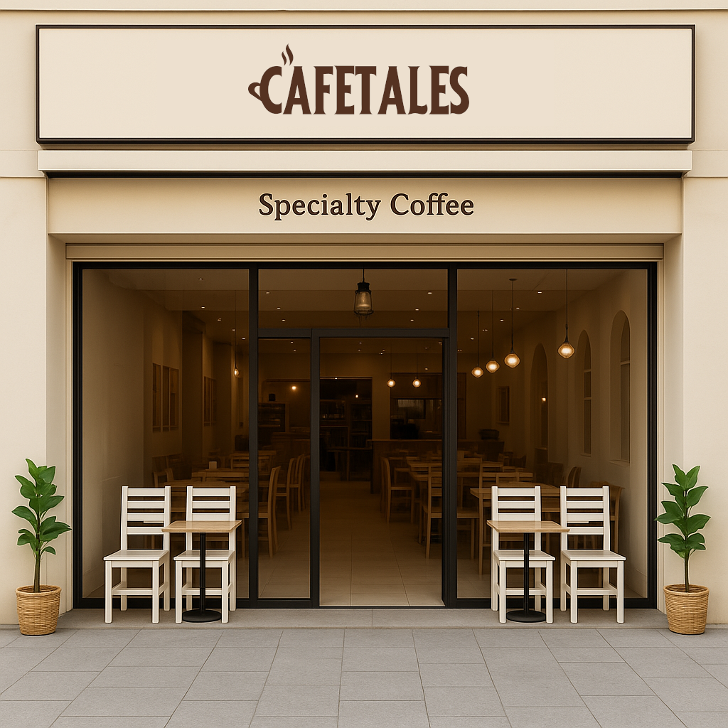 Cafetales Storefront